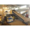Stainless Steel CE plastic shredder grinder machine for waste bottle washing and pelletizing