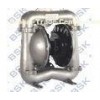 High Pressure Resistant Stainless Steel Diaphragm Pump Air Operated