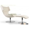 Patrick Norguet Boson Chair and Ottoman