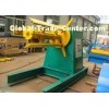 Hydraulic Uncoiler Of Roll Forming Machine , Color Steel Coil Decoiler