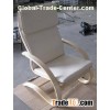 Bend Plywood Relaxing Chair