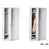 Factory direct sale steel locker with cloth hanger and shelf