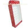 Fashion 4 walls Decorative recyclable Cardboard Floor Display case with UV coating