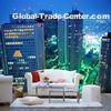 Non - Woven Fabric Waterproof Building Wall Interior Non Toxic Wallpapers CK12-110S