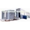 Electrostatic Spraying Light Pole Production Line For Paining Lighting Pole