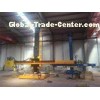 Motorized Moving Rotation Column and Boom Welding MachineWith Electric Cross Slides