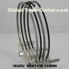 Low Tension Nano Diesel Engine Piston Rings For Isuzu 6HK1 115MM