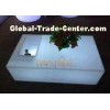 Polyethylene LED Ice Bucket / LED Bar Furniture For Hotel 120CM70CM40CM