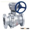Gear Operated Flange Ball Valve