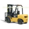 Counterbalance Diesel Forklift Truck ,3 Ton  Low Vibration Pallet Forklift