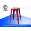 Armless Modern Tolix Marais Cafe Restoration Bar Stool Chair / Tolix Bar Stool