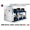BUSCH water cooling screw chiller for cooling water and air conditioning plant