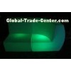 Large RGB Bar Height LED LED Patio Furniture 1 Year Warranty , LED Party Furniture