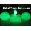 Multicolor Fireable Outdoor LED Furniture , LED Cocktail Table For Pub / Disco / Bar