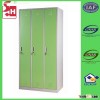 3 door steel locker Steel bedroom locker office furniture metal cabinet