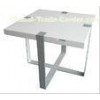 Contemporary Smart Wireless Charging Table , Portable Bedroom End Table