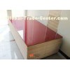 Red Painted Sparkling Silver 20mm / 25mm MDF Particle Board For Interior Decoration