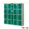 12 Compartment Link Series Steel Locker