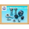 Radial Load Ball Joint Bearing With Lubricating Groove , CE GE25ES GE25C GE25ES-2RS