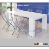 Extendable Glass Dining Table GS-BT001