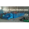 Z Purlin Roll Forming Machine , 8-10m/Min Cold Roll Forming Equipment