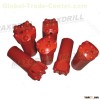 MAXDRILL Thread Button Bit