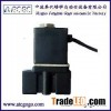 12v normally closed plastic boby solenoid valve low pressure for gas