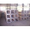 Welded Carbon Steel Square Pipe / Tube With Large Diameter And Small Diameter