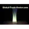Disposable Plastic PE Champagne LED Ice Bucket For Disco , Pub , Salon , SPA