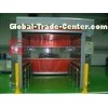 Automatic Control Cargo Cleanroom Air Shower / Pharmacy Portable Clean Room Single Person