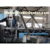 PE HDPE LDPE waste plastic recycling plastic granulator machine with Double stage
