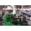 100kg - 500kg per hour PP PE film woven bags waste plastic pelletizing machine , Stainless Steel