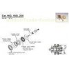 cat14G Excavator Caterpillar Hydraulic Pump Parts CAT12G / 120G / cat14G / Cat140G