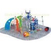 School Kids Playground Climbing Wall with Colorful and Smooth Surface A-17402