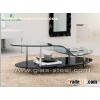 Living Room Furniture Design Glass Tea Table CJ173