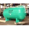Horizontal glass lined Chemical storage tank 30000L wih corrosion resistance materials