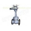 Electric /Manaul Drived Flanged Gate Valve / Sluice Valve with Diameter 50 - 1600 mm