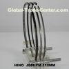 OEM Sealed Power Piston Rings Sets for HINO J08E , Sandblasted 112MM
