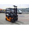 2 Ton Electric Forklift Truck , Unloading Cargo Stacker Reach Forklift