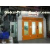 Auto paint drying Station, Water Spray Booth with Stainless Steel Heating Exchange
