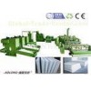 Professional Polyester Fibre Wadding Machine For Sofa Cushion 700kg/h