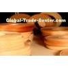 0.5 mm Anegre Edge Banding Veneer MDF With AA / A / B Grade
