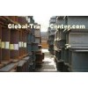 GB700 Q235B , Q345B Mild Steel I Beam For Transportation , Structural Steel Beams