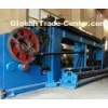 Automatic Three Twist Gabion Mesh Wire Netting Machine Width 4.3m Wire