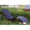 rattan chaise longue