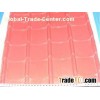 5.5kw Steel Glazed Tile Forming Machine with 10 - 15 m / min Forming Speed for Steel Panel Roofs and