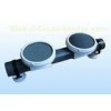 Silicon disc air diffuser for aeration works residential sewage treatment plant Saddle mounted 300mm