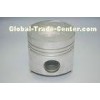 Auto Spare Parts W04D Hino Piston Tin Coating For Truck Diesel Engine Pistons