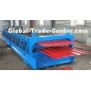 4kw IBR Double Layer Roll Forming Machine With PLC Control System