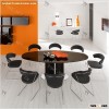 modern round dining table CW-BT136